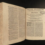 1590 Mark of Lisbon Silva FRANCISCAN Chronicle Friars Portugal Venice MONASTIC