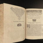 1590 Mark of Lisbon Silva FRANCISCAN Chronicle Friars Portugal Venice MONASTIC