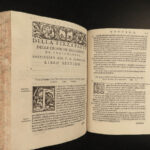 1590 Mark of Lisbon Silva FRANCISCAN Chronicle Friars Portugal Venice MONASTIC