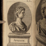 1681 TACITUS Annals Histories Roman Empire Nero Caligula Rome French Ablancourt
