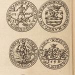 1690 Numismatics 1ed COINS Bizot Holland Medals Naval Battle Ships England Kings