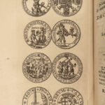 1690 Numismatics 1ed COINS Bizot Holland Medals Naval Battle Ships England Kings