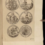 1690 Numismatics 1ed COINS Bizot Holland Medals Naval Battle Ships England Kings