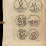 1690 Numismatics 1ed COINS Bizot Holland Medals Naval Battle Ships England Kings