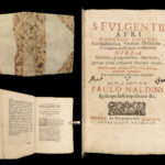 1696 Saint Fulgentius of Ruspe Tunisia St Augustine Philosophy Africa Sermons