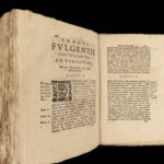 1696 Saint Fulgentius of Ruspe Tunisia St Augustine Philosophy Africa Sermons