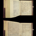 1803 Caliph of Baghdad French MUSIC Conductor’s Score Francois Boieldieu Opera