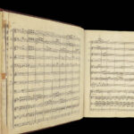 1803 Caliph of Baghdad French MUSIC Conductor’s Score Francois Boieldieu Opera