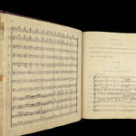 1803 Caliph of Baghdad French MUSIC Conductor’s Score Francois Boieldieu Opera