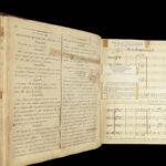 1803 Caliph of Baghdad French MUSIC Conductor’s Score Francois Boieldieu Opera