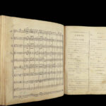 1803 Caliph of Baghdad French MUSIC Conductor’s Score Francois Boieldieu Opera