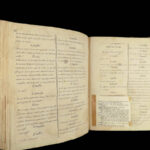 1803 Caliph of Baghdad French MUSIC Conductor’s Score Francois Boieldieu Opera