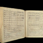 1803 Caliph of Baghdad French MUSIC Conductor’s Score Francois Boieldieu Opera