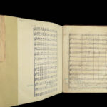 1803 Caliph of Baghdad French MUSIC Conductor’s Score Francois Boieldieu Opera