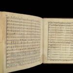 1803 Caliph of Baghdad French MUSIC Conductor’s Score Francois Boieldieu Opera