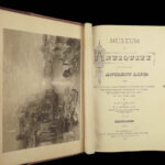 1884 Museum of Antiquity EGYPT Pagan Occult Rituals Esoteric Babylon POMPEII