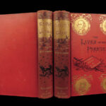 1886 George Washington & Ulysses S Grant Civil War 2v Lives of US Presidents