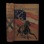 1887 Confederate Mosby’s Rangers Gray Ghost Virginia Raiders JEB Stuart Cavalry