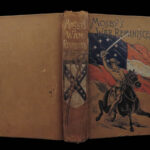 1887 Confederate Mosby’s Rangers Gray Ghost Virginia Raiders JEB Stuart Cavalry