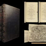 1808 Thomas Shaw Travels Middle East Voyages Levant Egypt MAPS Jerusalem 2v SET