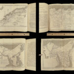 1808 Thomas Shaw Travels Middle East Voyages Levant Egypt MAPS Jerusalem 2v SET