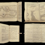 1808 Thomas Shaw Travels Middle East Voyages Levant Egypt MAPS Jerusalem 2v SET