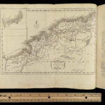 1808 Thomas Shaw Travels Middle East Voyages Levant Egypt MAPS Jerusalem 2v SET