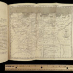 1808 Thomas Shaw Travels Middle East Voyages Levant Egypt MAPS Jerusalem 2v SET