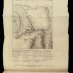 1808 Thomas Shaw Travels Middle East Voyages Levant Egypt MAPS Jerusalem 2v SET