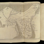 1808 Thomas Shaw Travels Middle East Voyages Levant Egypt MAPS Jerusalem 2v SET