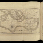 1808 Thomas Shaw Travels Middle East Voyages Levant Egypt MAPS Jerusalem 2v SET