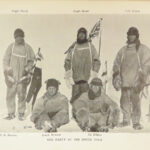 1914 ARCTIC Voyages 1ed Captain Scott Antarctica Polar Expedition Terra Nova MAP