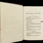 1864 Civil War 1ed National Guard Manual Soldiers Artillery Illustrated Pinckney