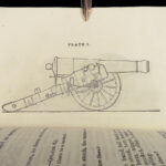 1864 Civil War 1ed National Guard Manual Soldiers Artillery Illustrated Pinckney