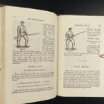 1864 Civil War 1ed National Guard Manual Soldiers Artillery Illustrated Pinckney