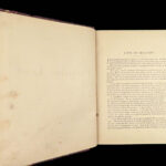 1890 John Milton Paradise Lost Gustave Dore Gallery Illustrated FOLIO Literature