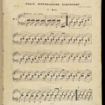 1870 Felix Mendelssohn Songs Without Words Romantic Piano MUSIC German Lieder