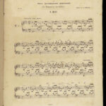 1870 Felix Mendelssohn Songs Without Words Romantic Piano MUSIC German Lieder