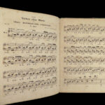 1870 Felix Mendelssohn Songs Without Words Romantic Piano MUSIC German Lieder