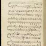 1870 Felix Mendelssohn Songs Without Words Romantic Piano MUSIC German Lieder