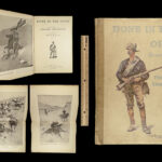 1903 FREDERIC REMINGTON Done in the Open Western Frontier American Indians Art