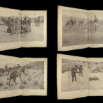 1903 FREDERIC REMINGTON Done in the Open Western Frontier American Indians Art