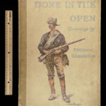 1903 FREDERIC REMINGTON Done in the Open Western Frontier American Indians Art