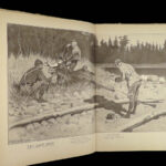 1903 FREDERIC REMINGTON Done in the Open Western Frontier American Indians Art