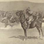 1903 FREDERIC REMINGTON Done in the Open Western Frontier American Indians Art