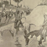 1903 FREDERIC REMINGTON Done in the Open Western Frontier American Indians Art