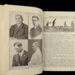1914 BASEBALL 1ed Spalding Guide COBB Tris Speaker Mathewson Shoeless J Jackson