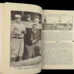 1914 BASEBALL 1ed Spalding Guide COBB Tris Speaker Mathewson Shoeless J Jackson