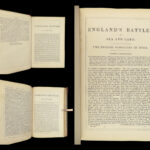 1860 England’s Battles Sea and Land Crimean Napoleonic Wars India Campaigns Navy