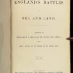 1860 England’s Battles Sea and Land Crimean Napoleonic Wars India Campaigns Navy